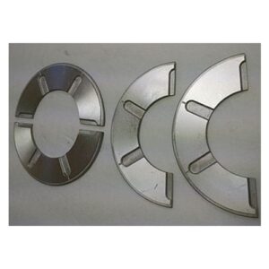 Heavy wall thrust washers
