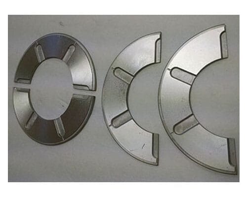Heavy wall thrust washers